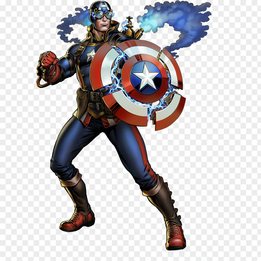 Captain America Marvel: Avengers Alliance Iron Man Bucky Barnes Bruce Banner PNG