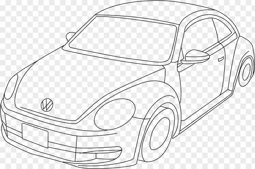 Car Door Motor Vehicle Volkswagen Compact PNG