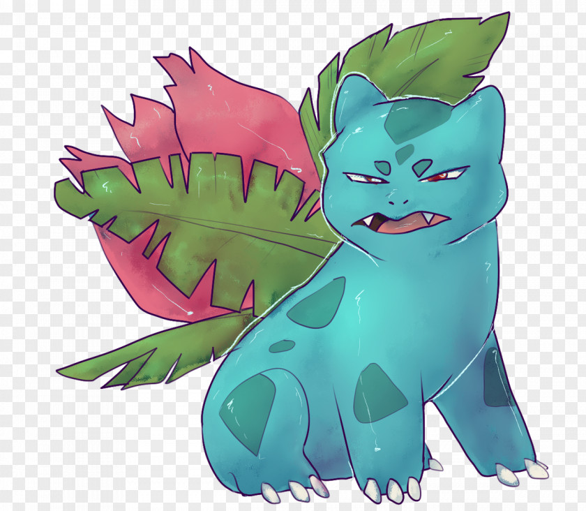 Cat Venusaur Carvanha Wailmer Ursaring PNG