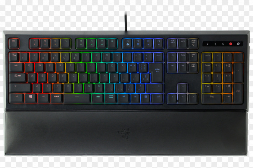 Eso Computer Keyboard Razer BlackWidow Chroma V2 Ornata Inc. PNG