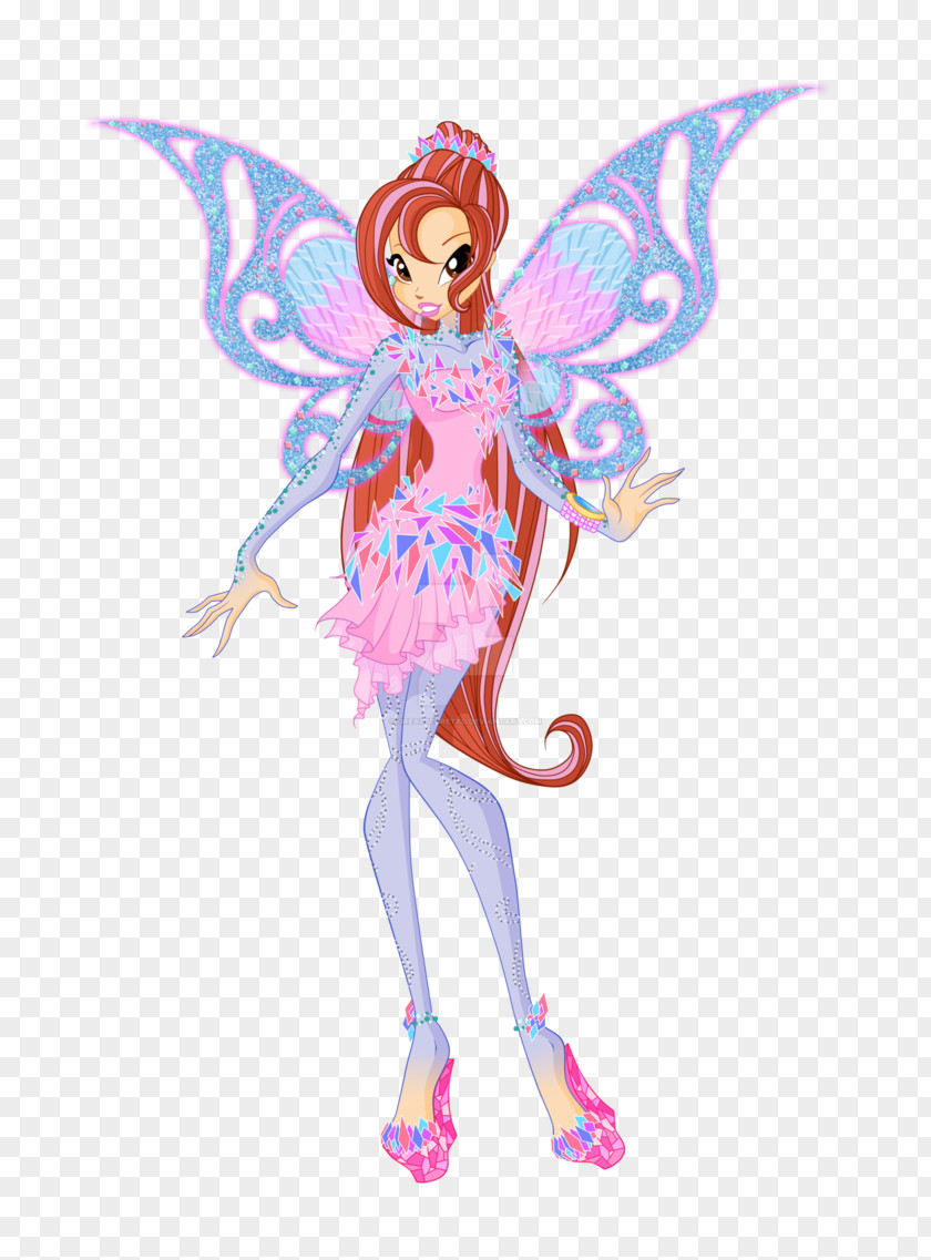 Fairy Wings Bloom Animation Butterflix Magic PNG