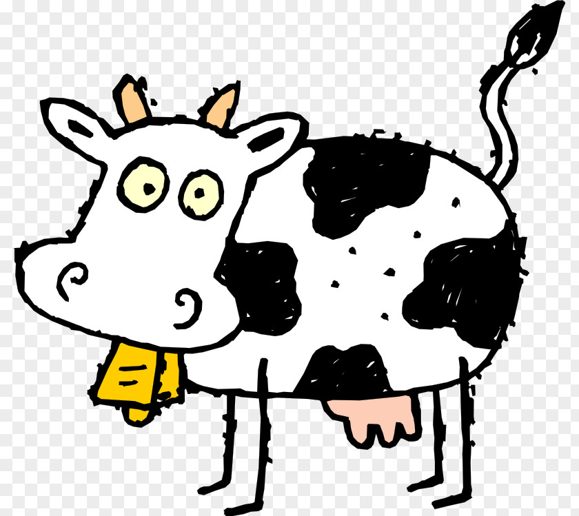 Free Cow Vector Beef Cattle Ox Content Clip Art PNG