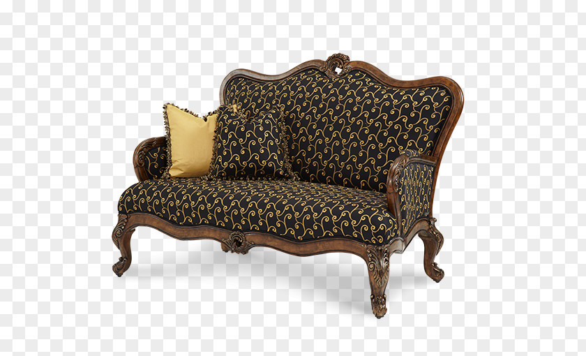 Furniture Moldings Loveseat Couch Table Chaise Longue PNG