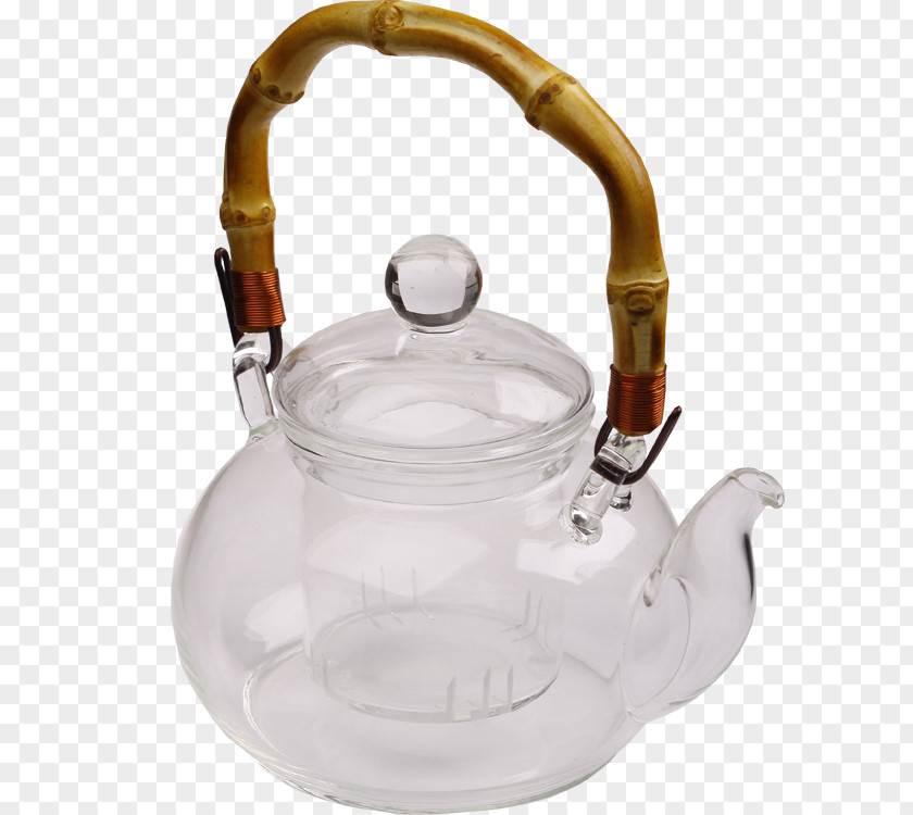 Glass Teapot PNG