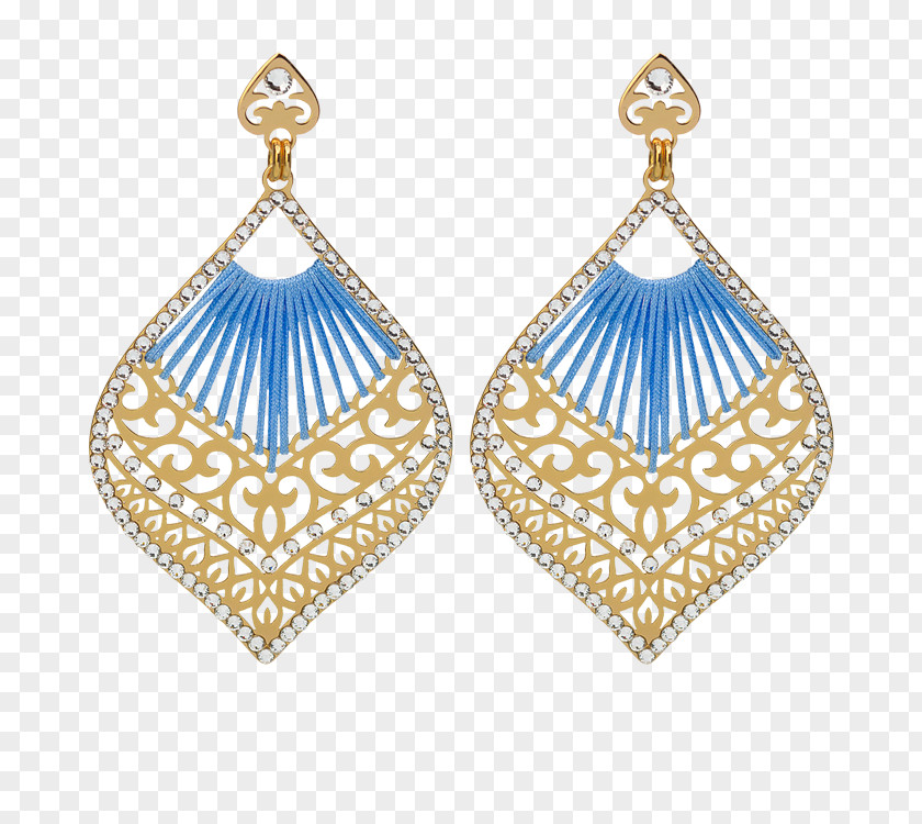 Gold Earrings Earring Turquoise Jewellery Crystal Gemstone PNG