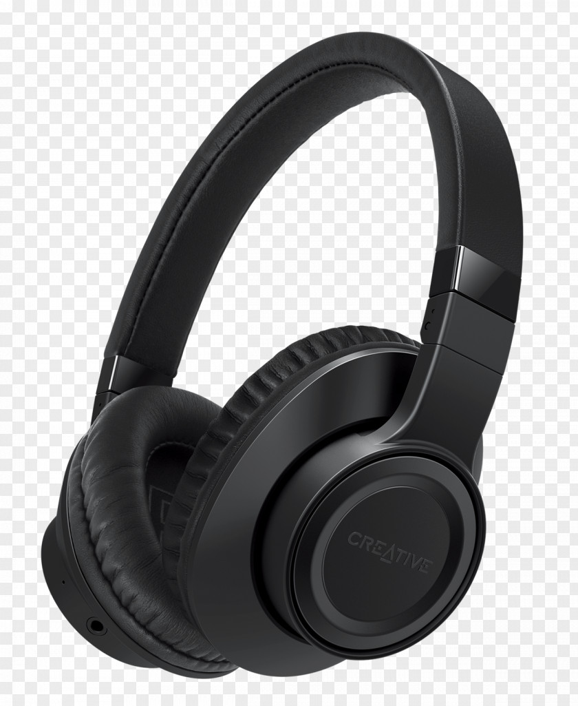 Headphones Wireless Creative Technology Sound Blaster JAM Headset PNG