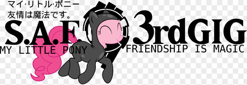 Middle Class Pinkie Pie Logo Ghost In The Shell Horse Brand PNG
