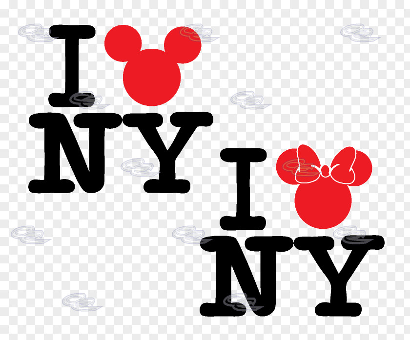 New York City I Love Logo PNG