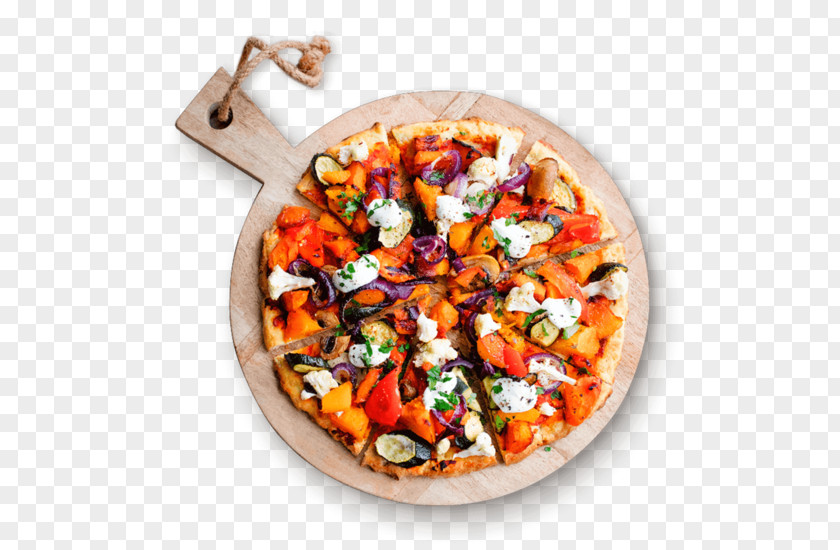 Pizza California-style Sicilian Vegetarian Cuisine Stuffing PNG