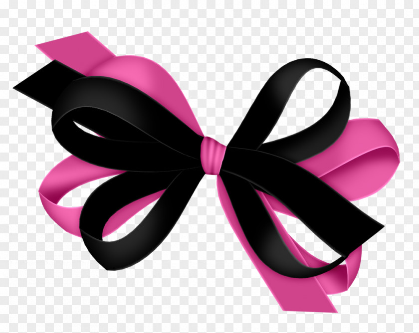 Ribbon Black And White PNG