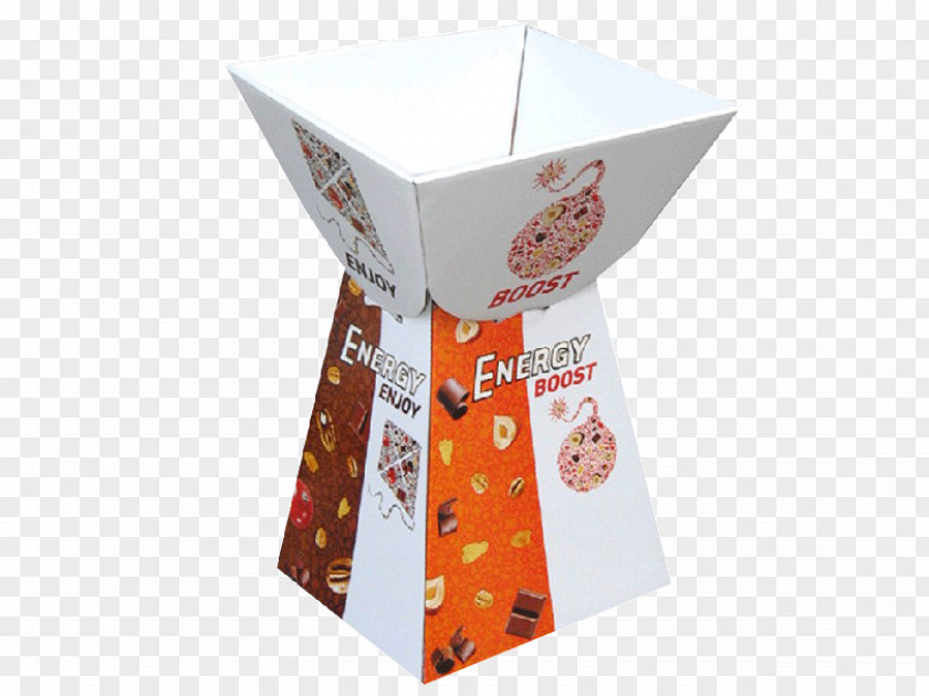 Rolling Standee Paper Display Stand Cardboard Point Of Sale Corrugated Fiberboard PNG