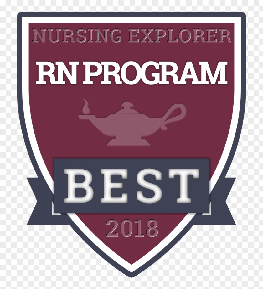 School Nurse Logo Font Maroon PNG