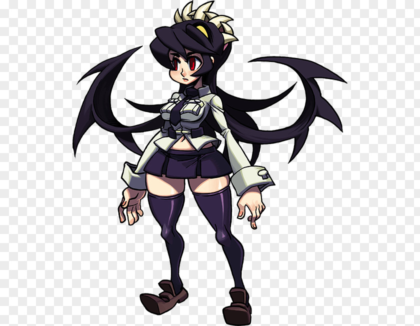 Skullgirls 2nd Encore Model Sheet Character Video Game PNG