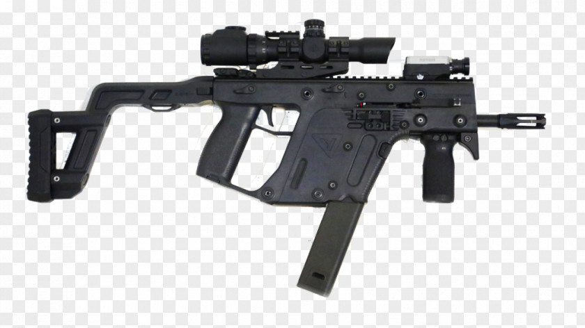 Sniper Elite KRISS Vector Submachine Gun Picatinny Rail Weapon Firearm PNG