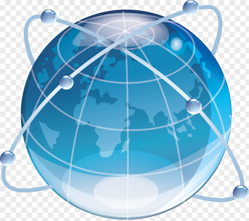Sphere Internet Web Page Design PNG