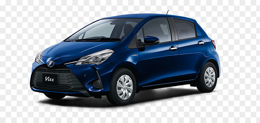 Toyota Vitz Compact Car Prius PNG