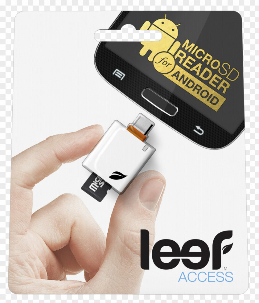 USB Flash Drives MicroSD Micro-USB Memory Card Readers PNG