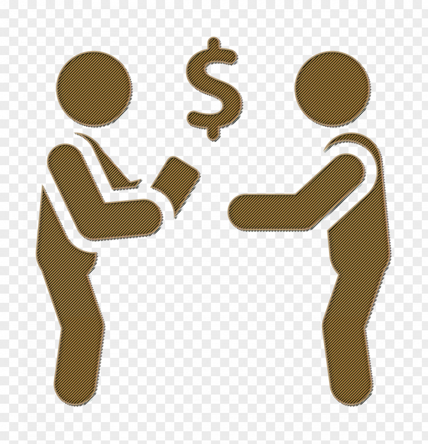 Business Icon People Trading Pictograms PNG