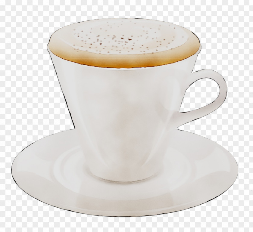 Cappuccino Coffee Cup Espresso Mug M Saucer PNG