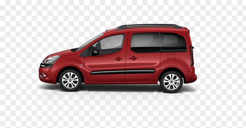 Citroen Citroën Car Compact Van Berlingo Multispace PNG