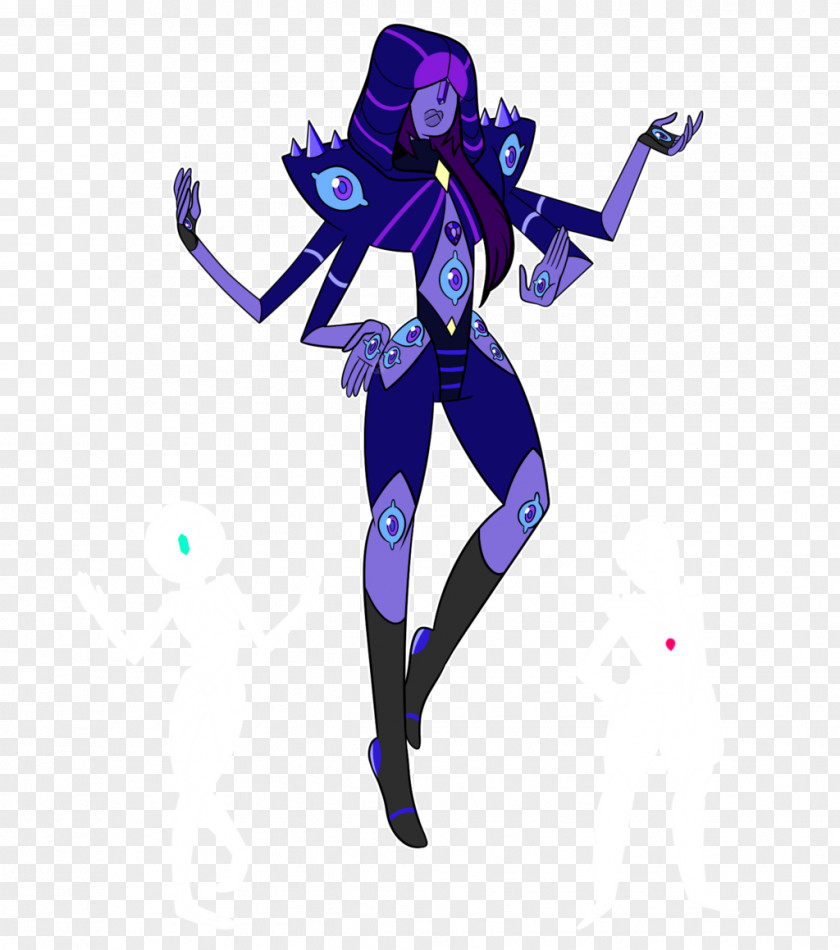 Coc Gems Costume Character PNG