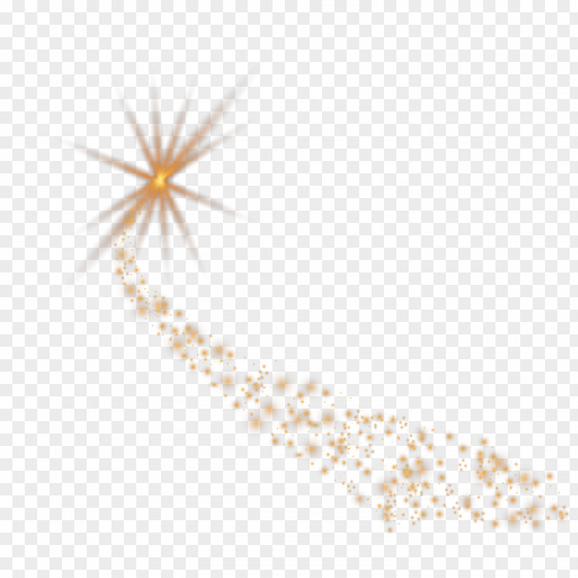 Exquisite Star Spot PNG