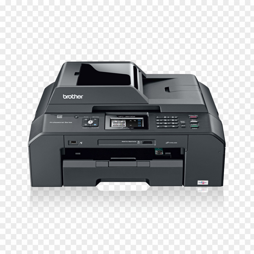 Fax Paper Inkjet Printing Multi-function Printer Brother Industries Ink Cartridge PNG