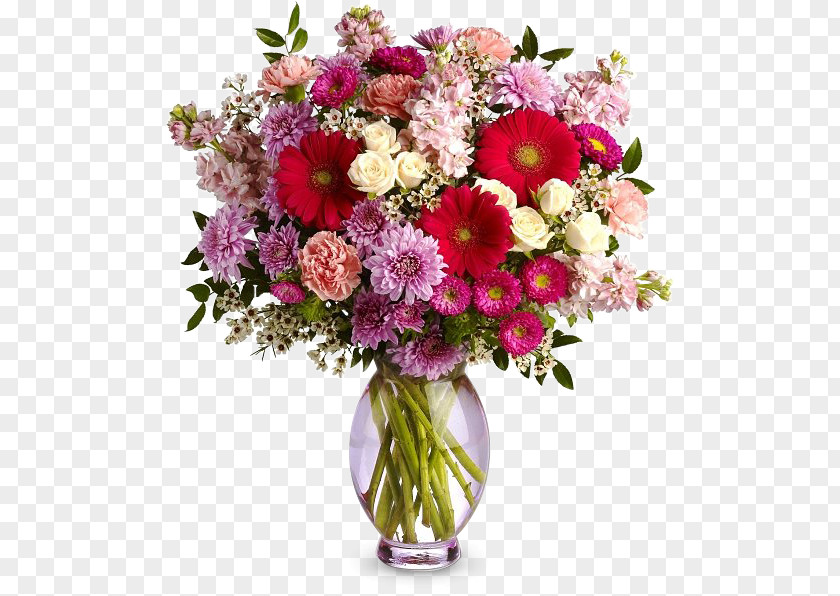 Flower Bouquet Delivery Cut Flowers Floristry PNG