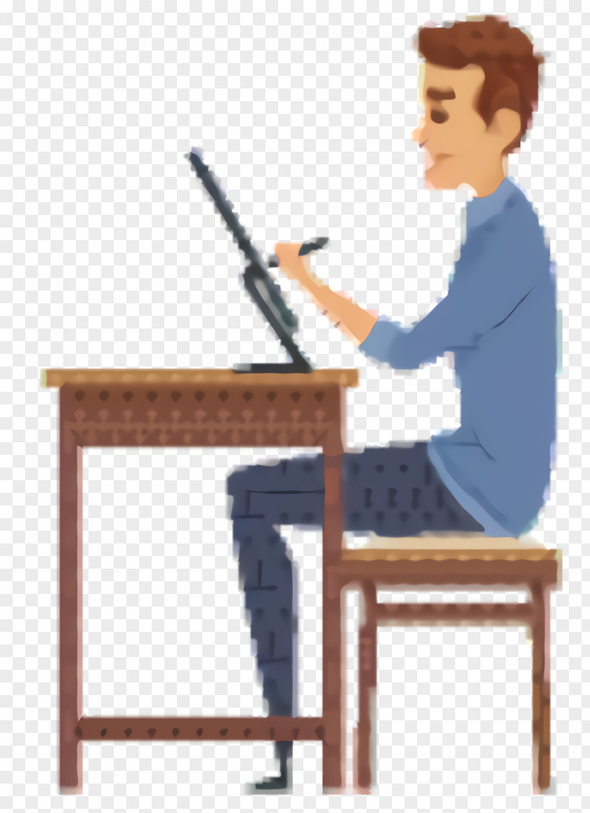Furniture Table Painting Cartoon PNG