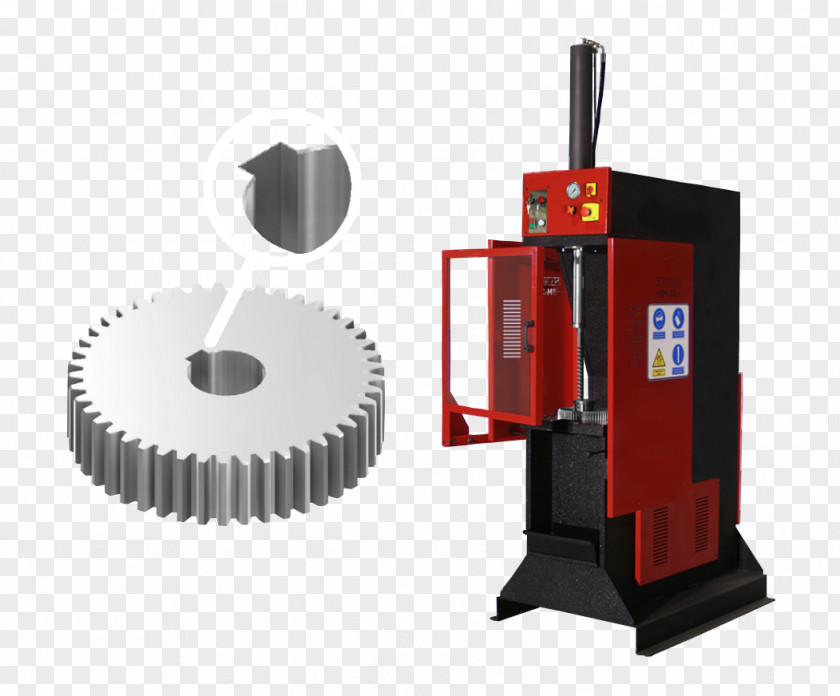 Key Broaching Machine Hydraulics Hydraulic Press Machining PNG