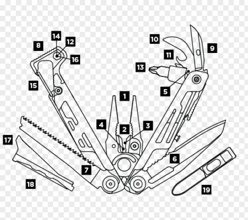 Knife Multi-function Tools & Knives Leatherman Signal Multi-Tool LEATHERMAN Multitool PNG
