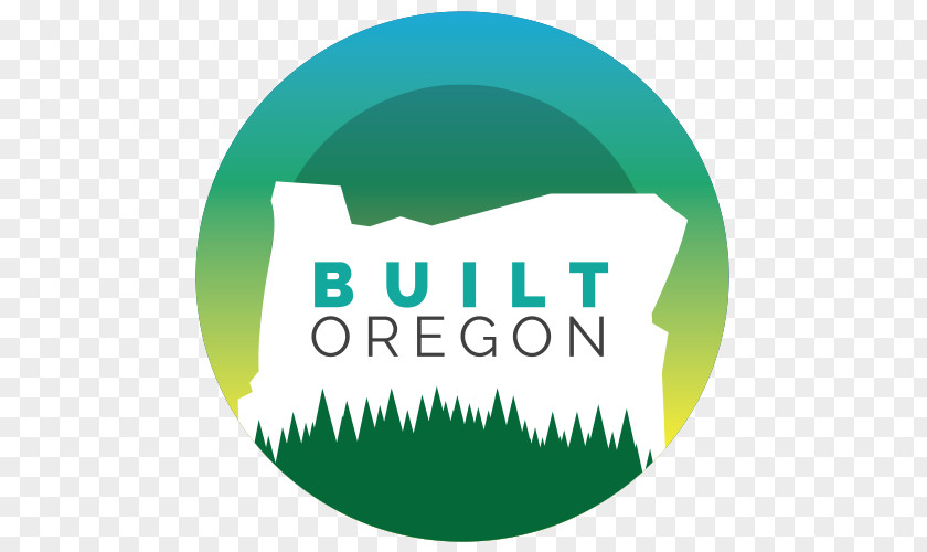 Logo Built Oregon Portland Tickets Brand Font PNG