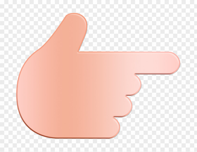 Nail Material Property Finger Icon Gesture Hand PNG