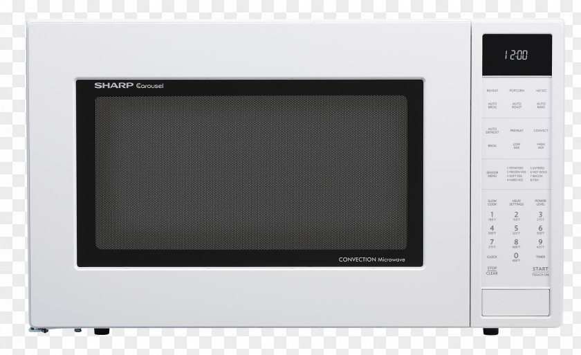 Oven Microwave Ovens Convection Sharp Carousel Countertop PNG