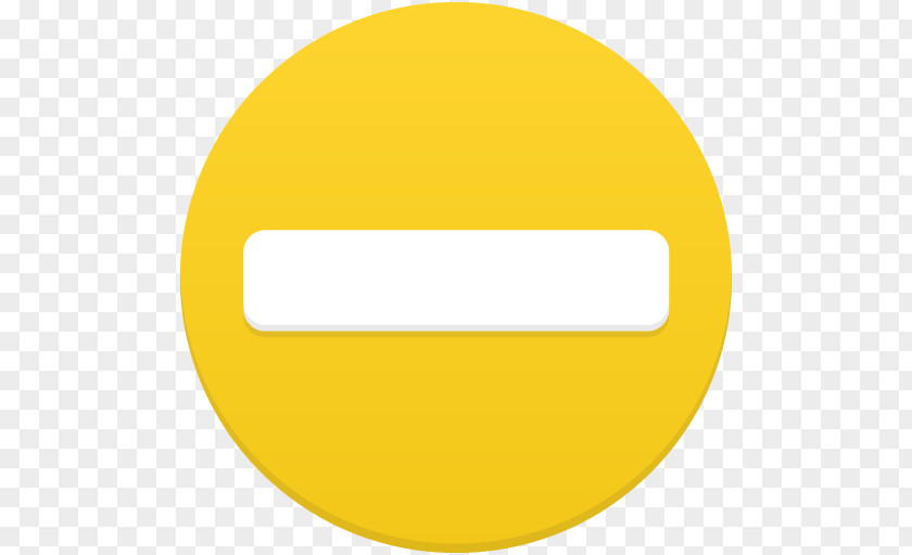 Prohibit Angle Area Symbol Yellow PNG