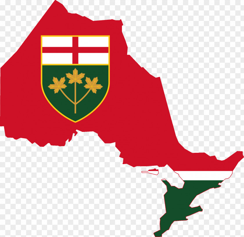 Proposal Ontario Map Royalty-free PNG