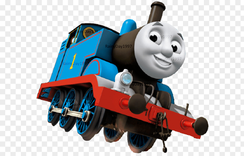 Railroad Car Rolling Thomas The Train Background PNG