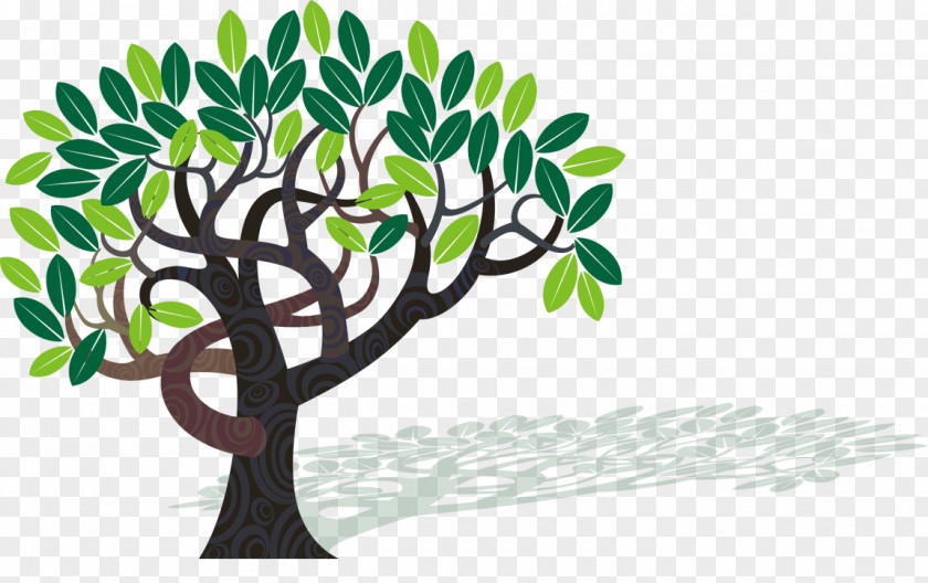 Shadow Tree PNG