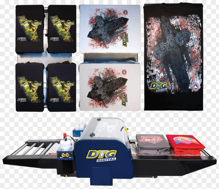 T-shirt Direct To Garment Printing Clothing Dye-sublimation Printer PNG