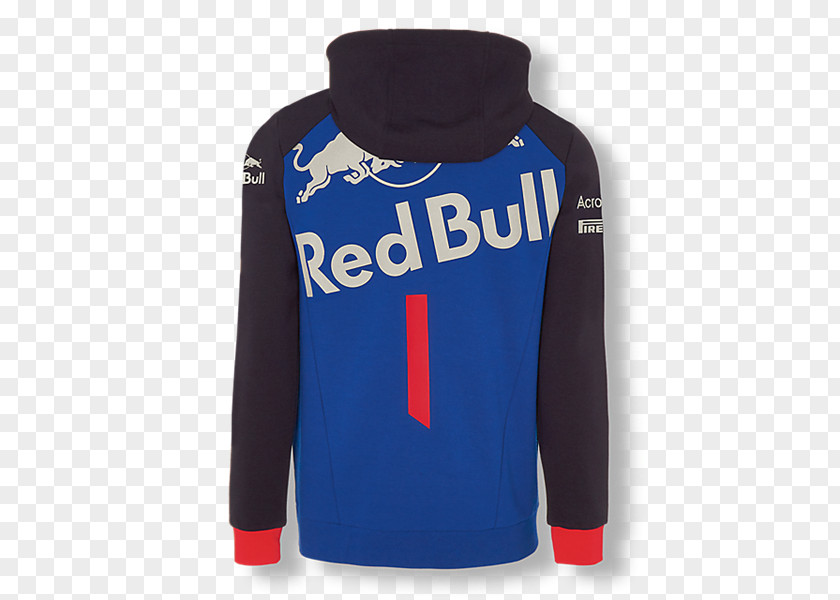 T-shirt Hoodie Scuderia Toro Rosso Red Bull Bluza PNG