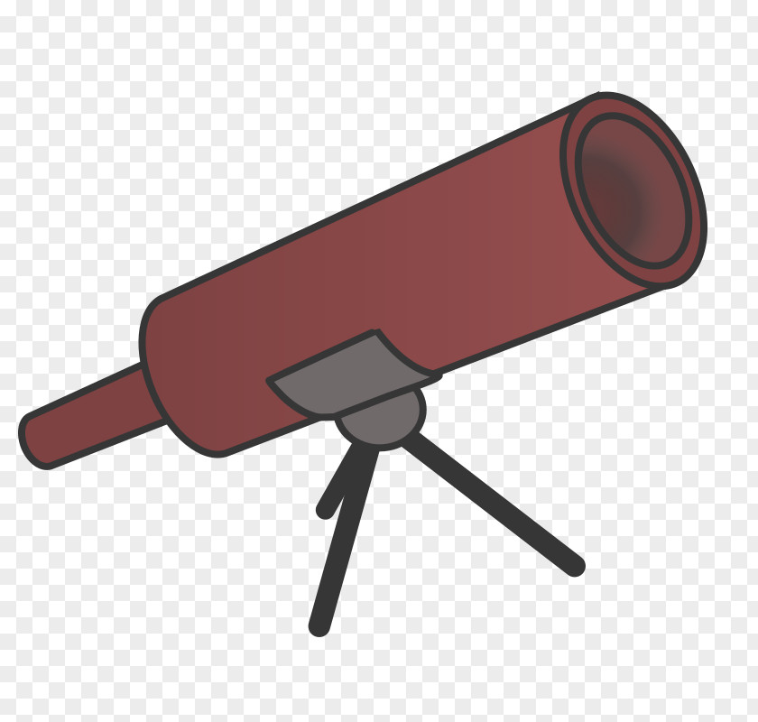 Telescope Clip Art Image Drawing PNG