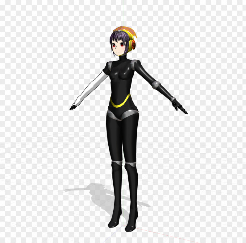 Three-dimensional Artistic Characters Shin Megami Tensei: Persona 3 MikuMikuDance Hatsune Miku Character Aigis PNG