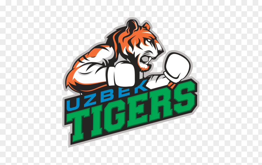 Tiger Uzbekistan Logo Lion Uzbek Language PNG