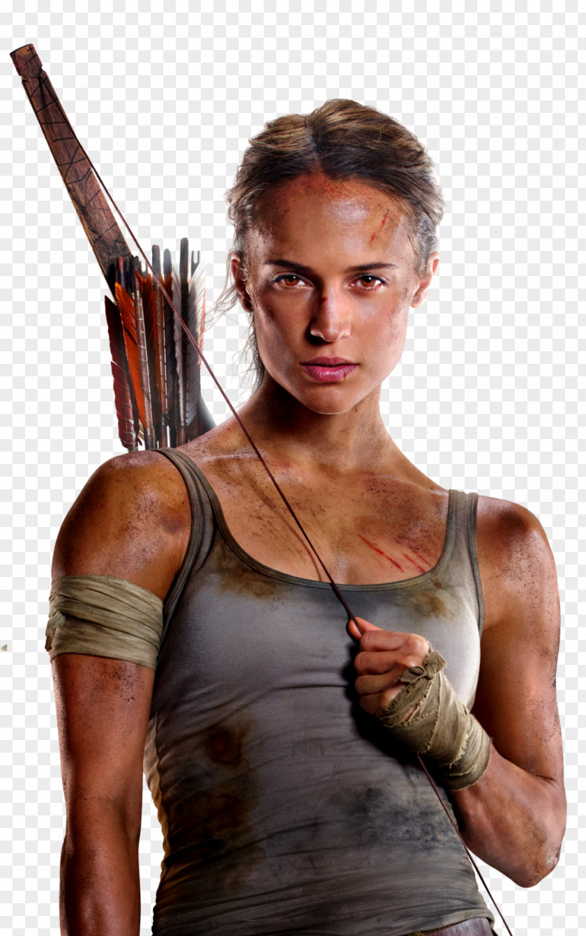 Tomb Raider Raider: Legend Alicia Vikander Lara Croft Film PNG