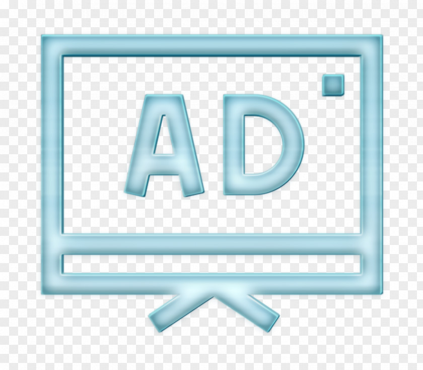 Tv Icon Advertisement Ad PNG