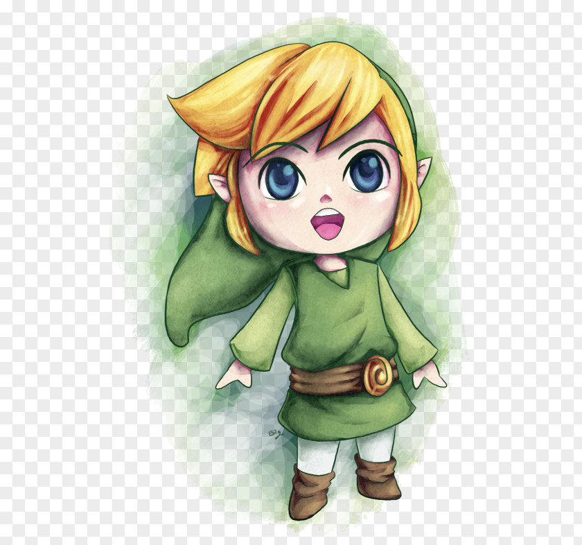 Zelda Link The Legend Of Zelda: Wind Waker Twilight Princess Minish Cap Drawing PNG