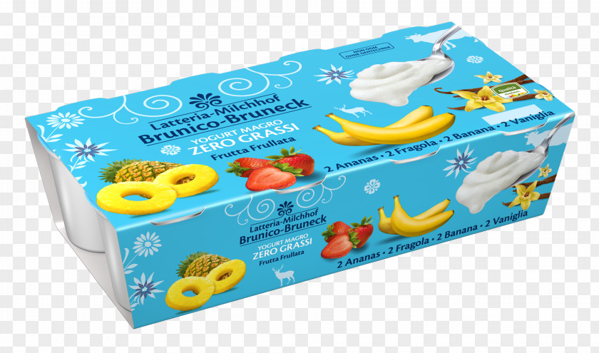 Banana Mila Yoghurt Fruit BERGMILCH , BRUNICO PNG