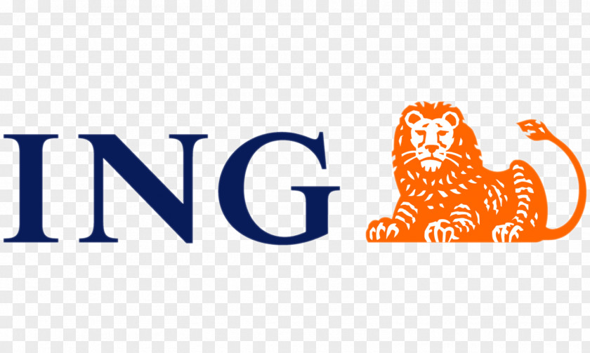 Bank ING Group Logo Company PNG