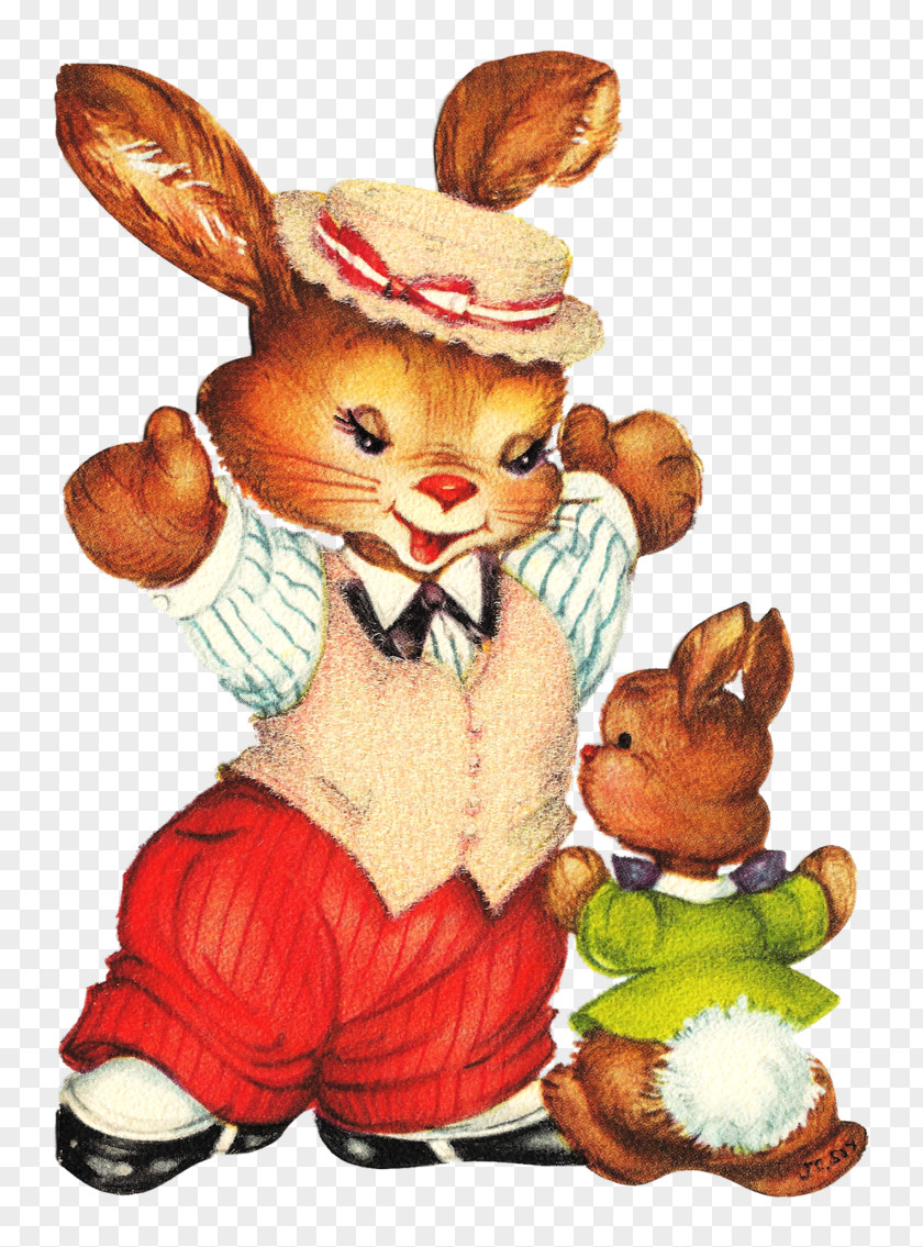 Bunny Easter Holiday Brazil Reindeer PNG