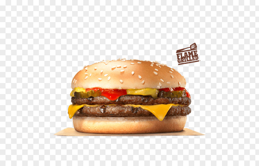 Burger King Whopper Cheeseburger Hamburger Big Bacon PNG